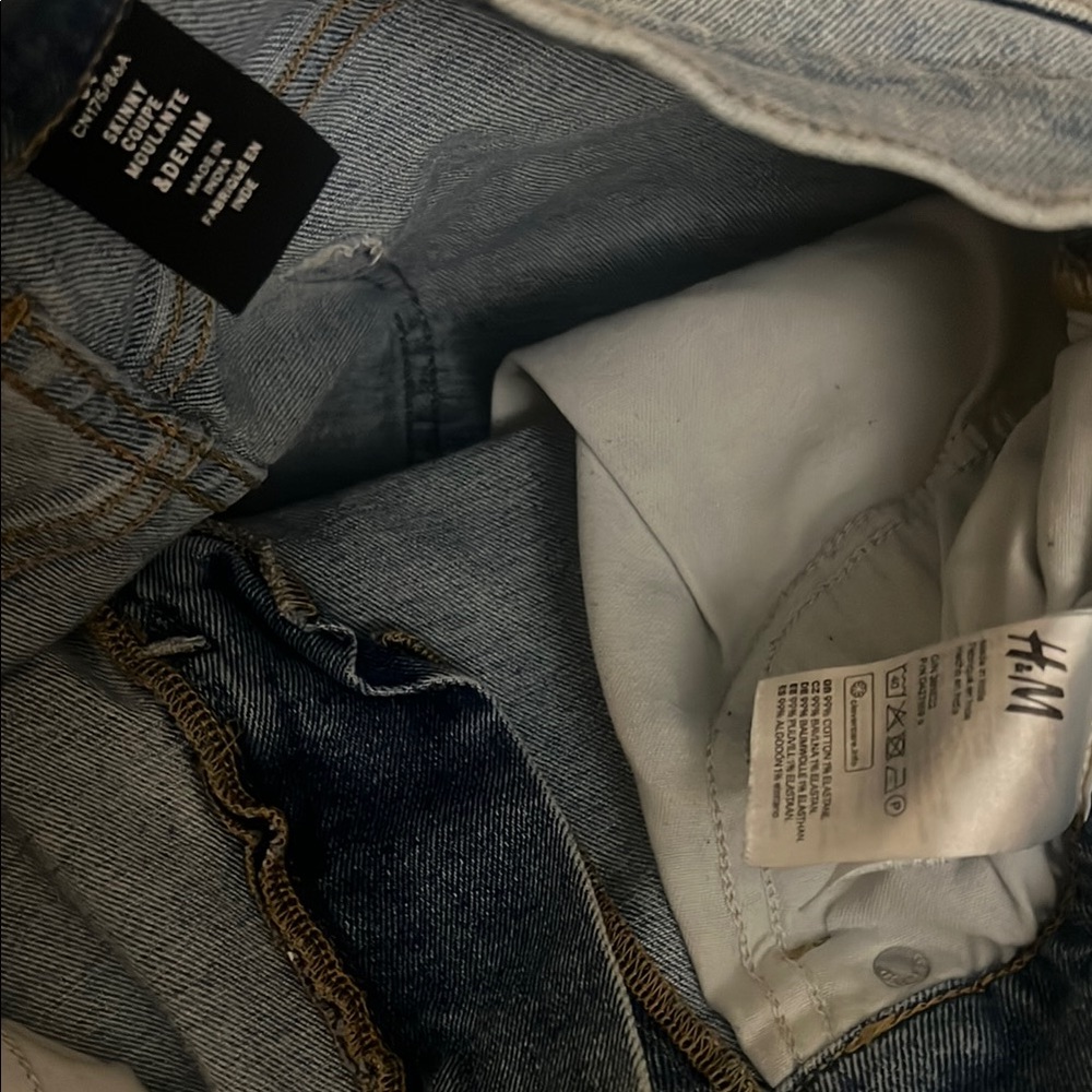 H&M Men's Blue Jeans